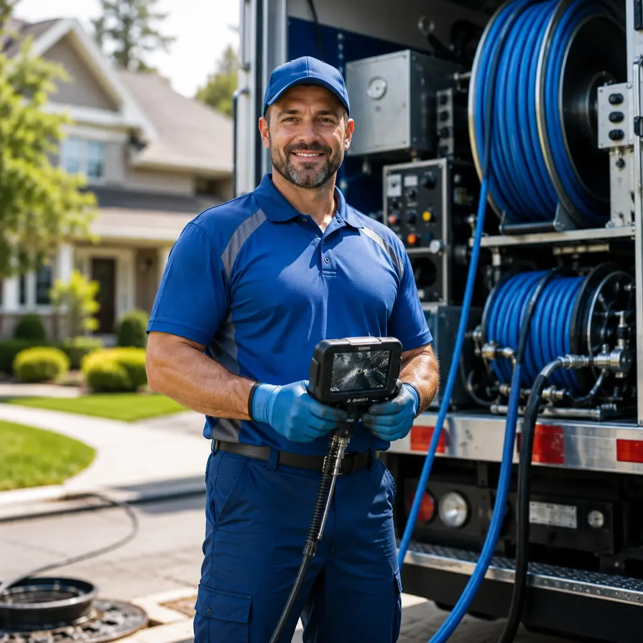 Local outdoor drain cleaning specialists in Piermont, NH